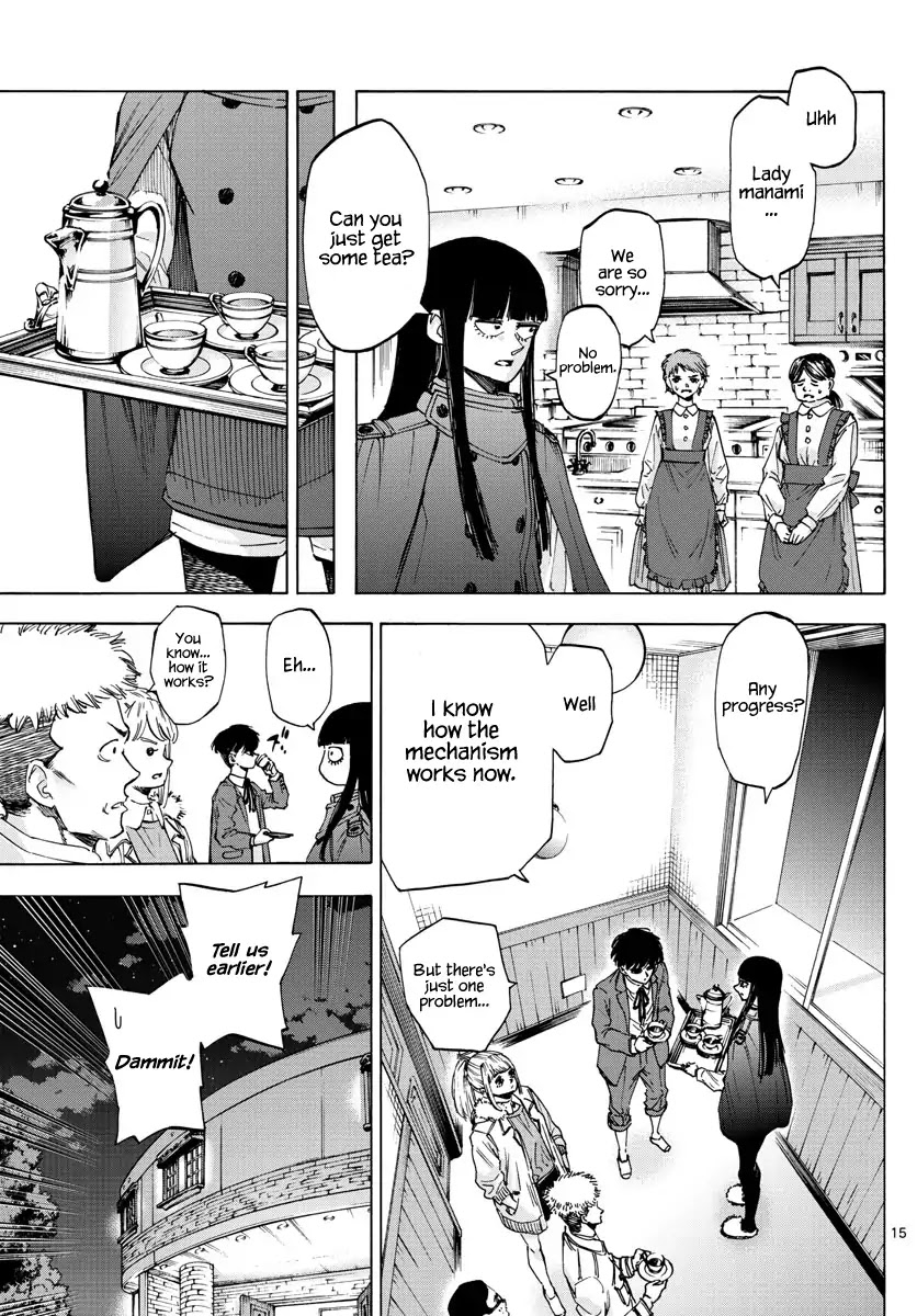 Detective Xeno and the Seven Locked Murder Rooms Chapter 36 page 14 - Chapter 36: Gate to Paradise 1