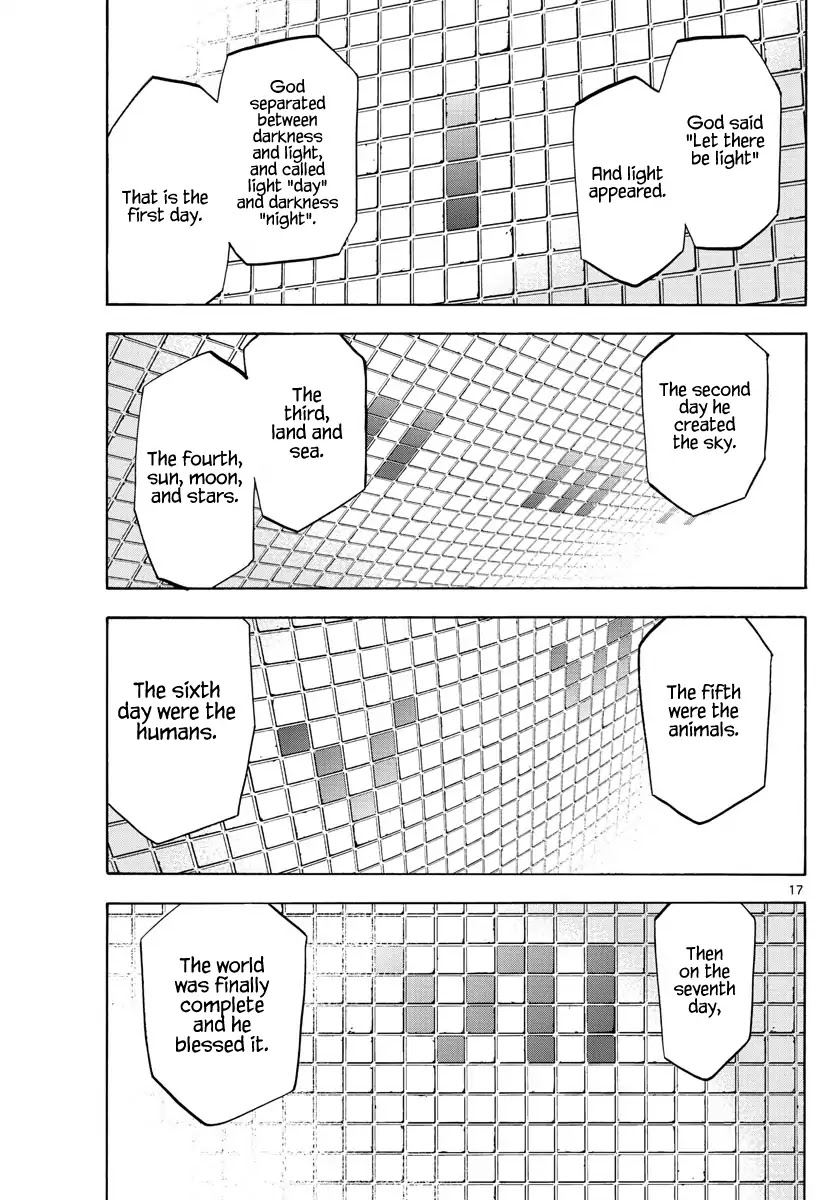 Detective Xeno and the Seven Locked Murder Rooms Chapter 36 page 16 - Chapter 36: Gate to Paradise 1
