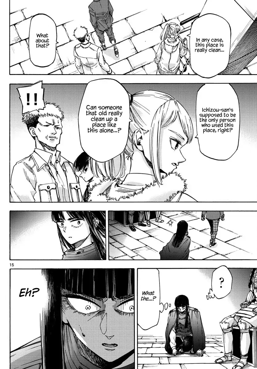 Detective Xeno and the Seven Locked Murder Rooms Chapter 37 page 13 - Chapter 37: Gate to Paradise 2