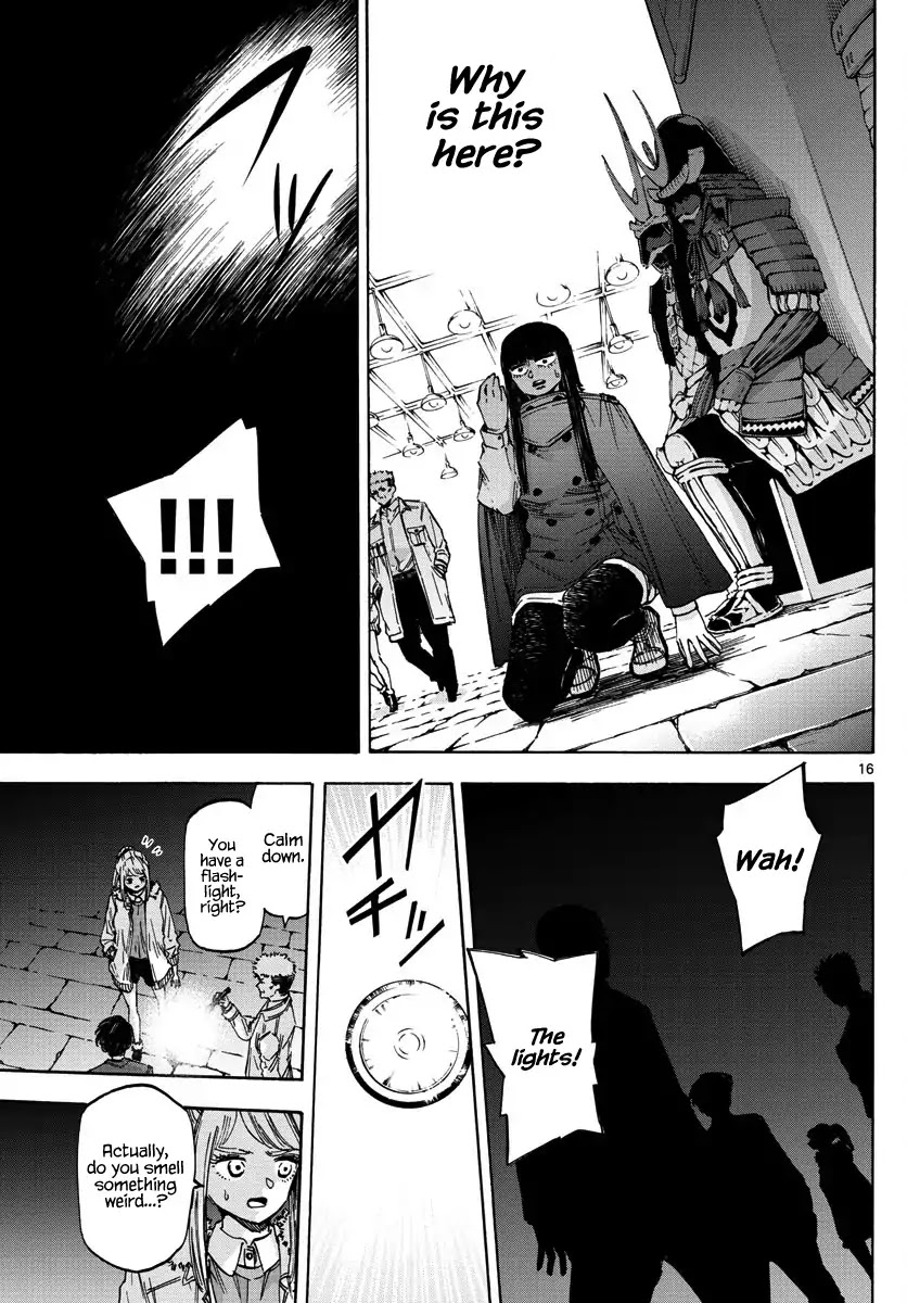 Detective Xeno and the Seven Locked Murder Rooms Chapter 37 page 14 - Chapter 37: Gate to Paradise 2
