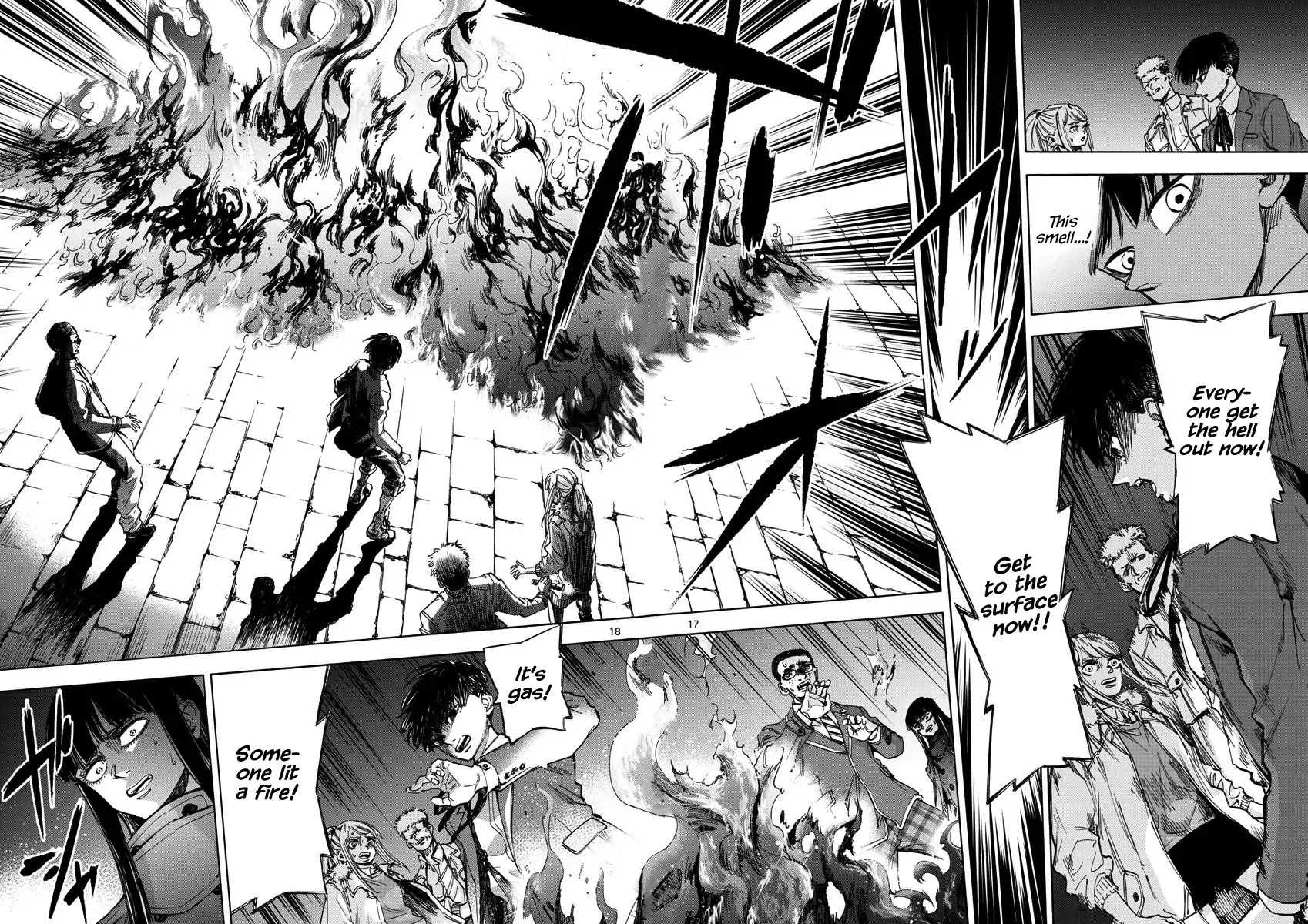 Detective Xeno and the Seven Locked Murder Rooms Chapter 37 page 15 - Chapter 37: Gate to Paradise 2