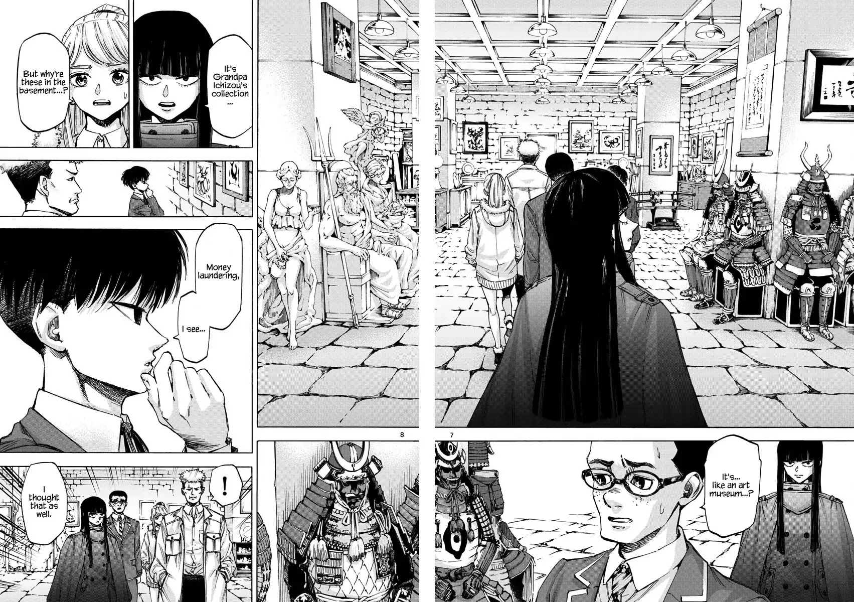 Detective Xeno and the Seven Locked Murder Rooms Chapter 37 page 6 - Chapter 37: Gate to Paradise 2