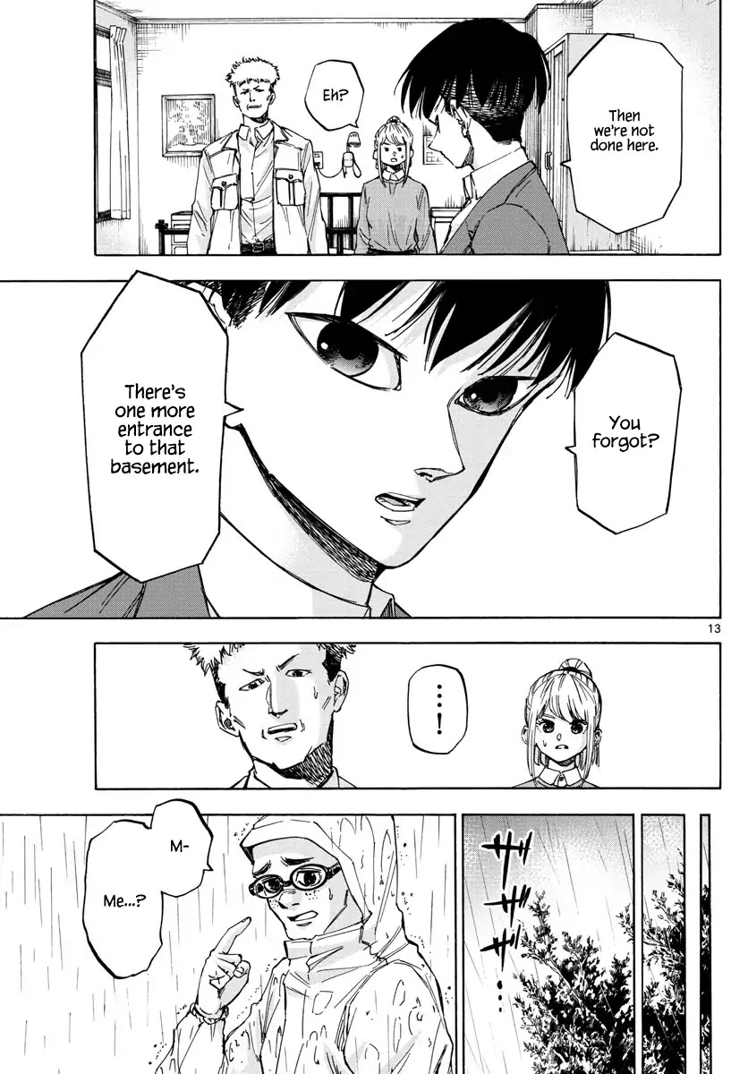 Detective Xeno and the Seven Locked Murder Rooms Chapter 38 page 12 - Chapter 38: Gate to Paradise 3