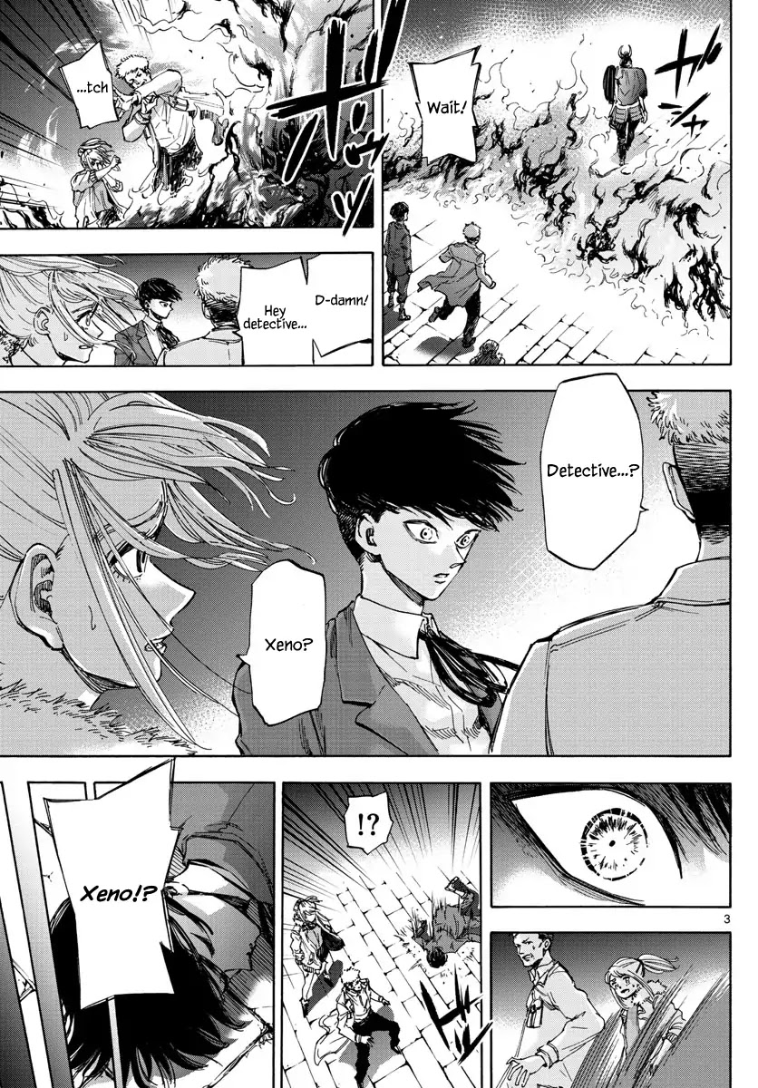 Detective Xeno and the Seven Locked Murder Rooms Chapter 38 page 3 - Chapter 38: Gate to Paradise 3