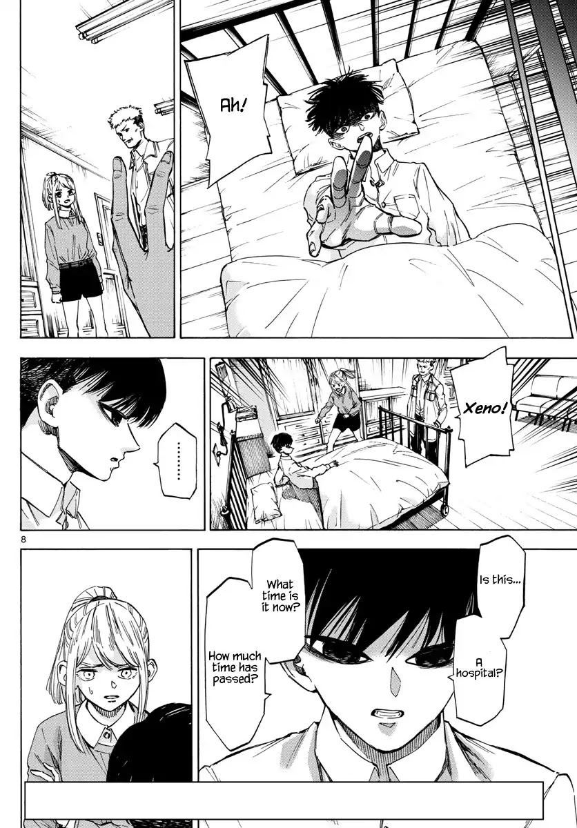 Detective Xeno and the Seven Locked Murder Rooms Chapter 38 page 7 - Chapter 38: Gate to Paradise 3