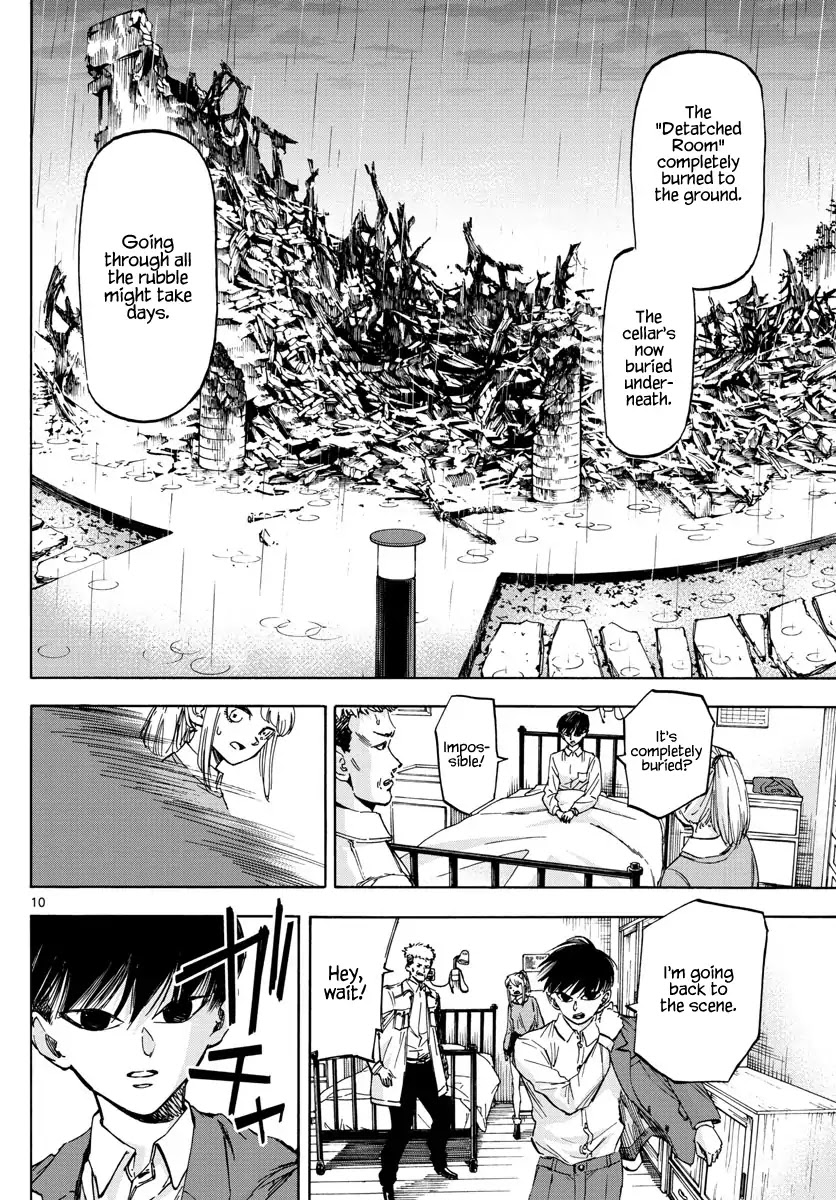 Detective Xeno and the Seven Locked Murder Rooms Chapter 38 page 9 - Chapter 38: Gate to Paradise 3