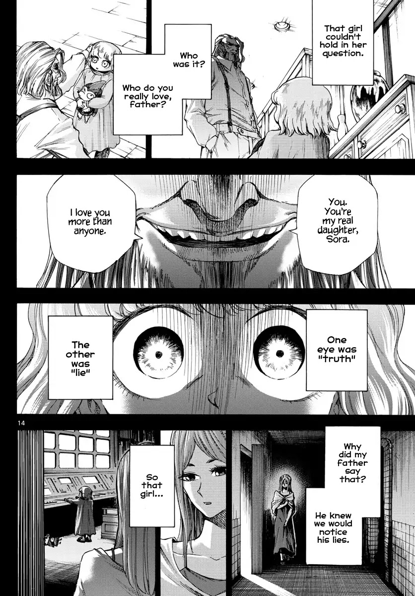 Detective Xeno and the Seven Locked Murder Rooms Chapter 4 page 14 - Chapter 4: The Gravestone Mansion Killer (Part 3)