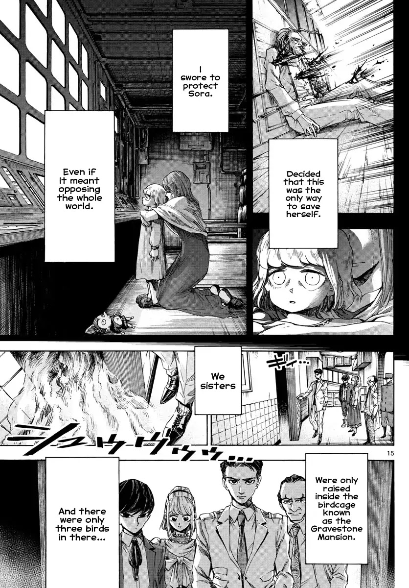 Detective Xeno and the Seven Locked Murder Rooms Chapter 4 page 15 - Chapter 4: The Gravestone Mansion Killer (Part 3)