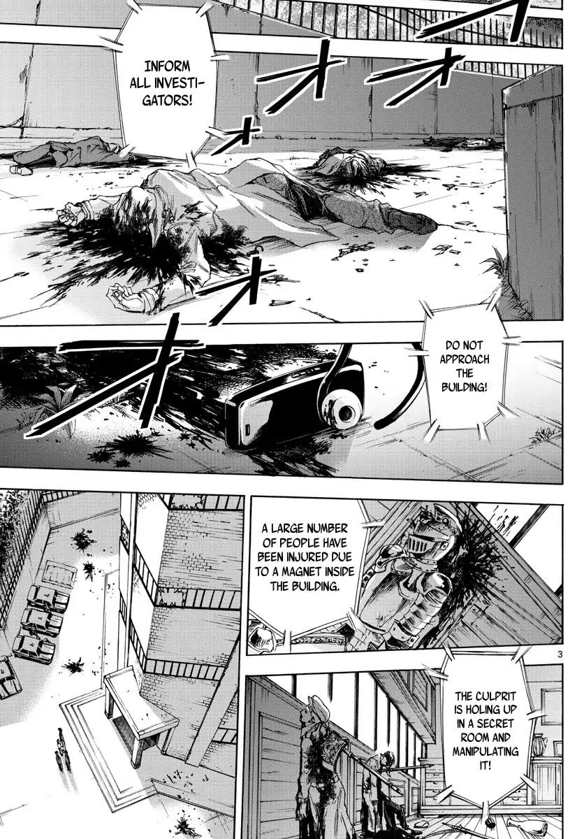Detective Xeno and the Seven Locked Murder Rooms Chapter 4 page 3 - Chapter 4: The Gravestone Mansion Killer (Part 3)
