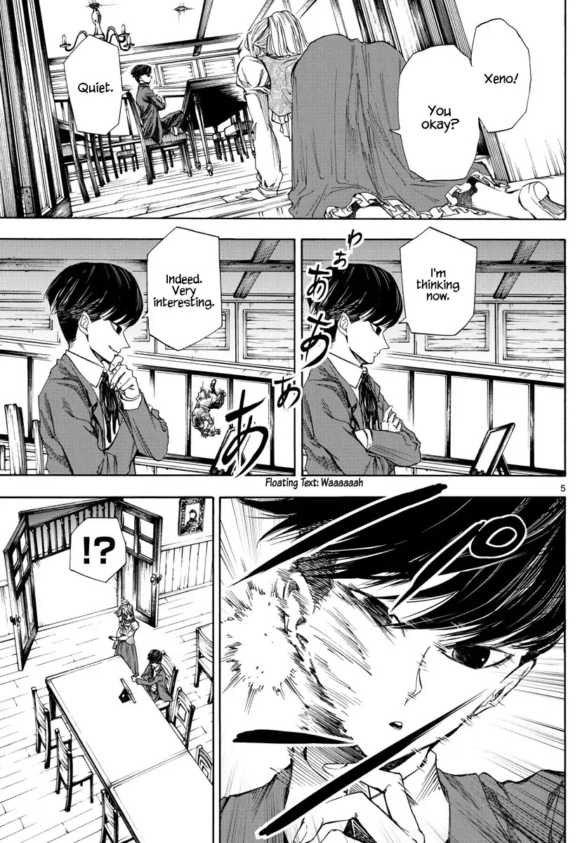 Detective Xeno and the Seven Locked Murder Rooms Chapter 4 page 5 - Chapter 4: The Gravestone Mansion Killer (Part 3)