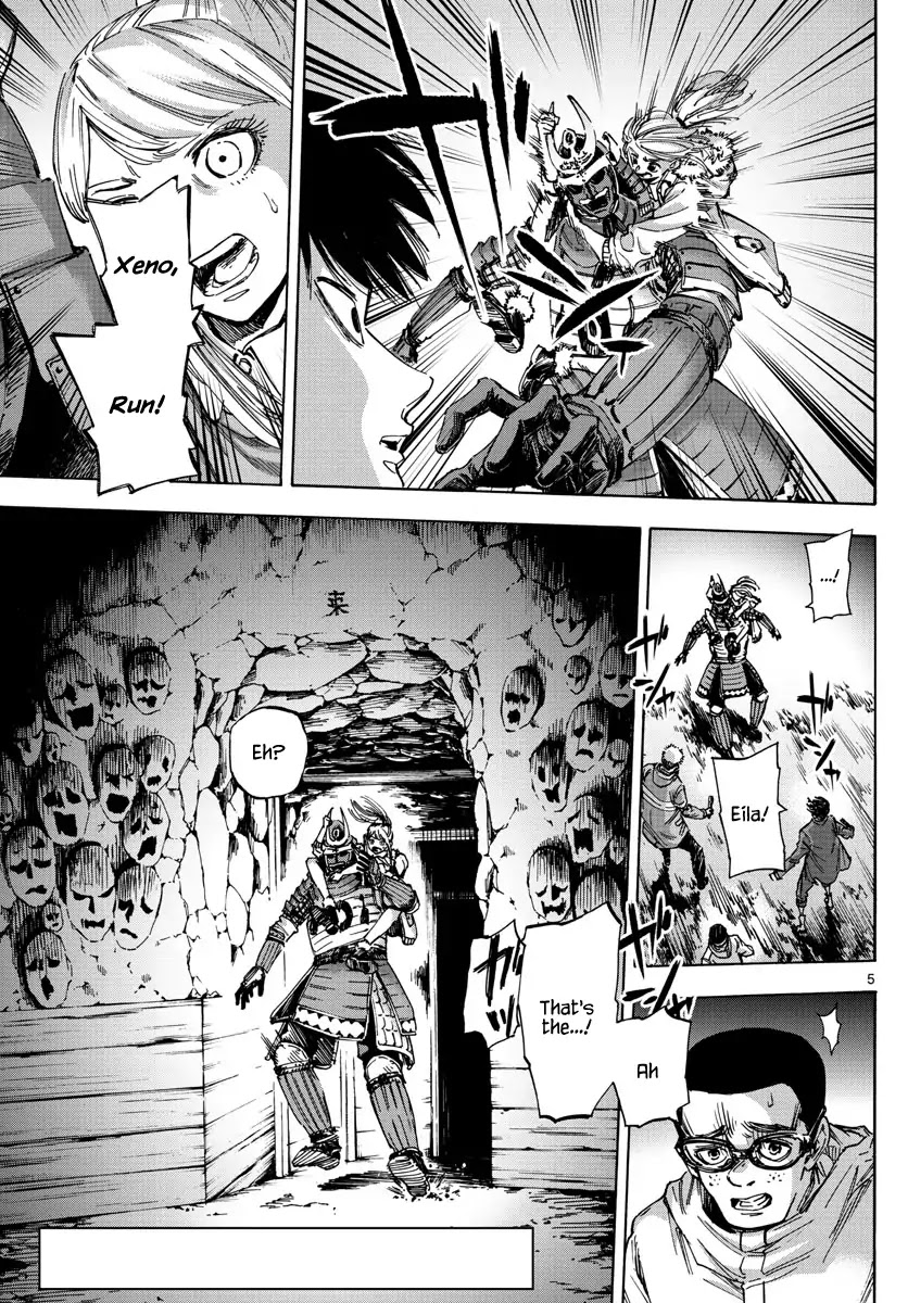 Detective Xeno and the Seven Locked Murder Rooms Chapter 40 page 5 - Chapter 40: Gate to Paradise 5