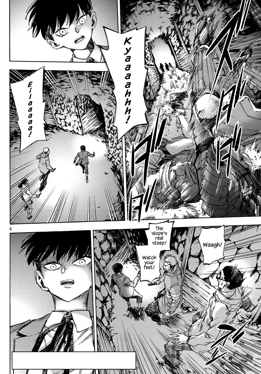 Detective Xeno and the Seven Locked Murder Rooms Chapter 40 page 6 - Chapter 40: Gate to Paradise 5