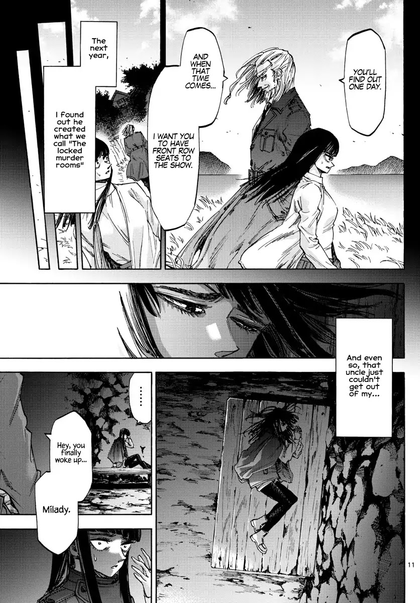 Detective Xeno and the Seven Locked Murder Rooms Chapter 41 page 11 - Chapter 41: Gate to Paradise 6