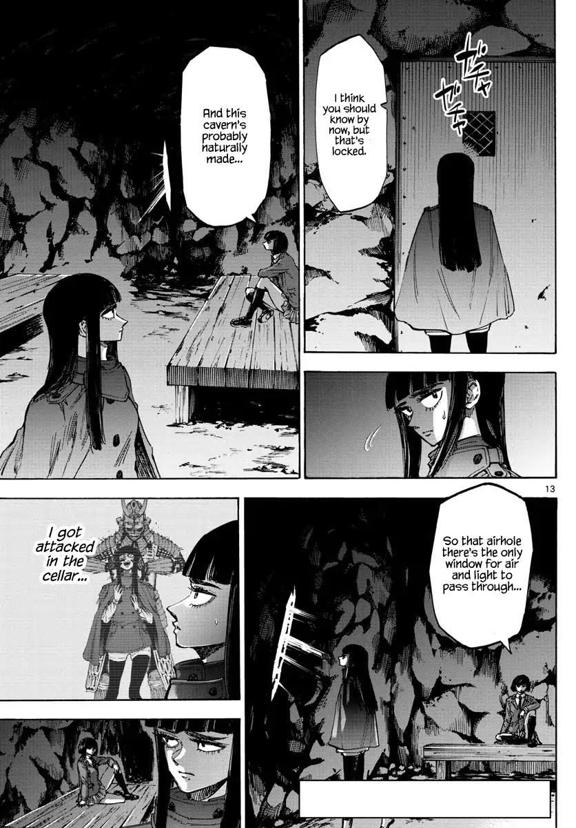 Detective Xeno and the Seven Locked Murder Rooms Chapter 41 page 13 - Chapter 41: Gate to Paradise 6