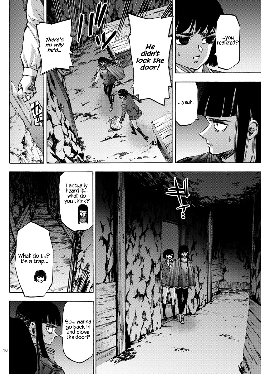 Detective Xeno and the Seven Locked Murder Rooms Chapter 42 page 16 - Chapter 42: Gate to Paradise 7