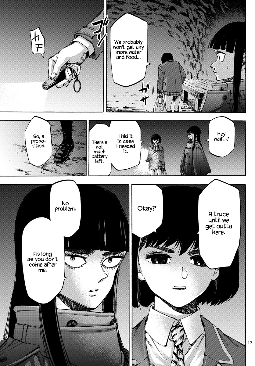 Detective Xeno and the Seven Locked Murder Rooms Chapter 42 page 17 - Chapter 42: Gate to Paradise 7