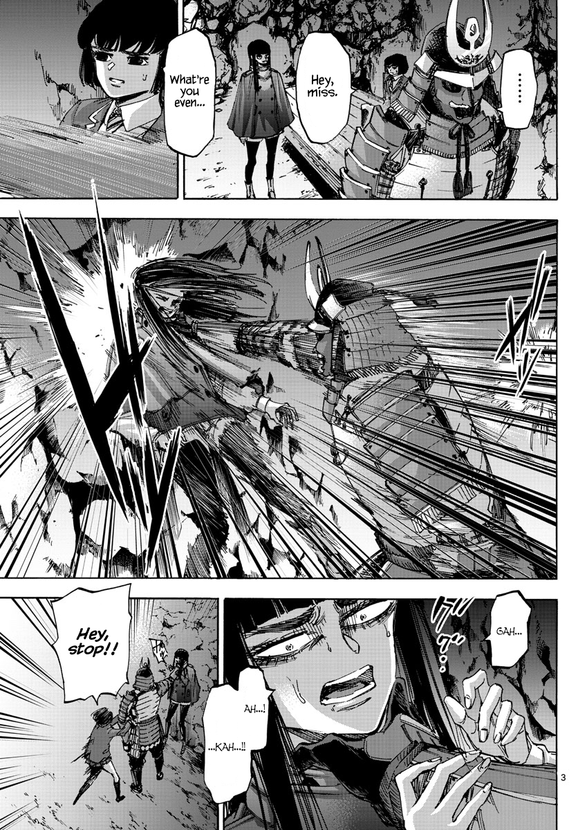 Detective Xeno and the Seven Locked Murder Rooms Chapter 42 page 3 - Chapter 42: Gate to Paradise 7