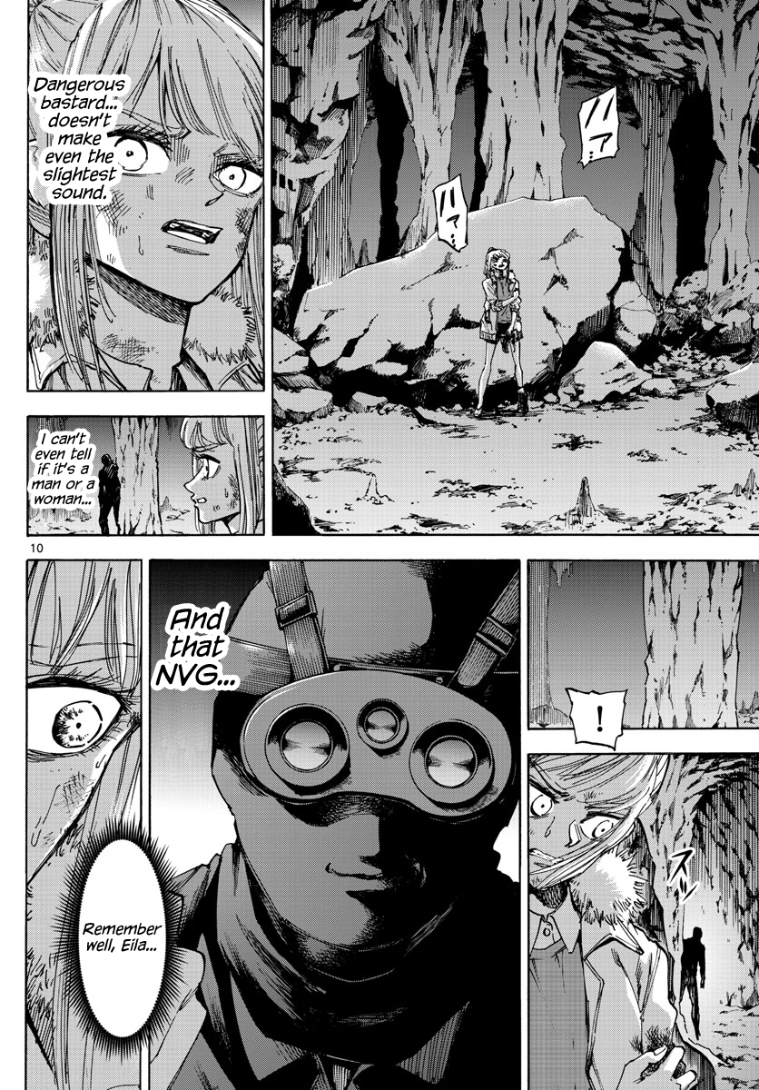 Detective Xeno and the Seven Locked Murder Rooms Chapter 43 page 10 - Chapter 43: Island of Judgement 1