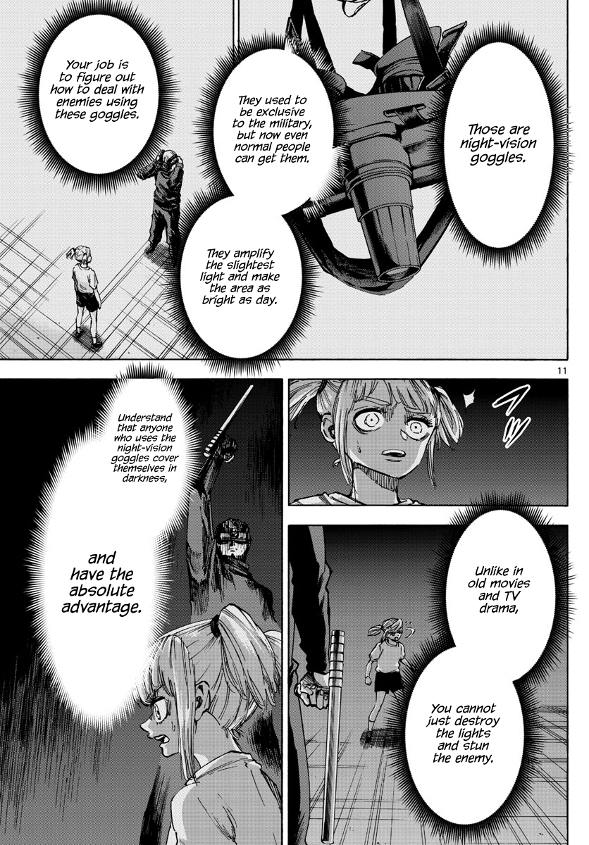 Detective Xeno and the Seven Locked Murder Rooms Chapter 43 page 11 - Chapter 43: Island of Judgement 1