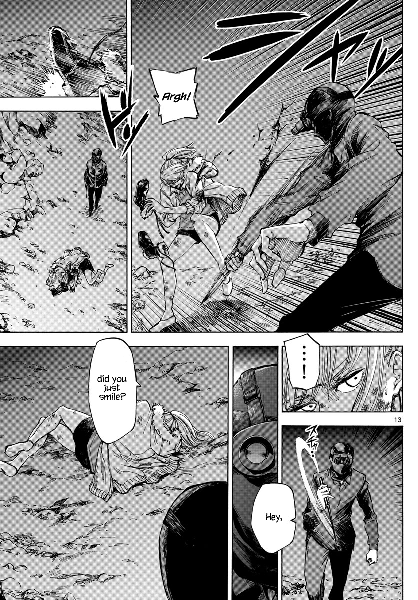 Detective Xeno and the Seven Locked Murder Rooms Chapter 43 page 13 - Chapter 43: Island of Judgement 1