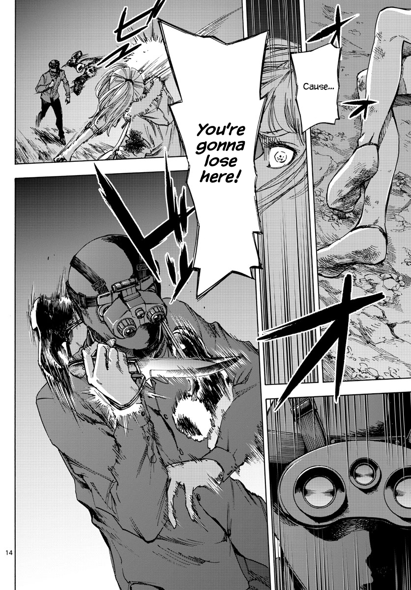 Detective Xeno and the Seven Locked Murder Rooms Chapter 43 page 14 - Chapter 43: Island of Judgement 1