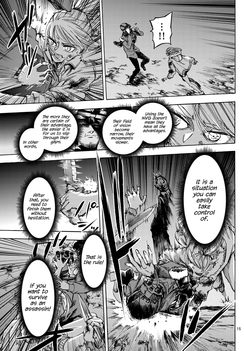 Detective Xeno and the Seven Locked Murder Rooms Chapter 43 page 15 - Chapter 43: Island of Judgement 1