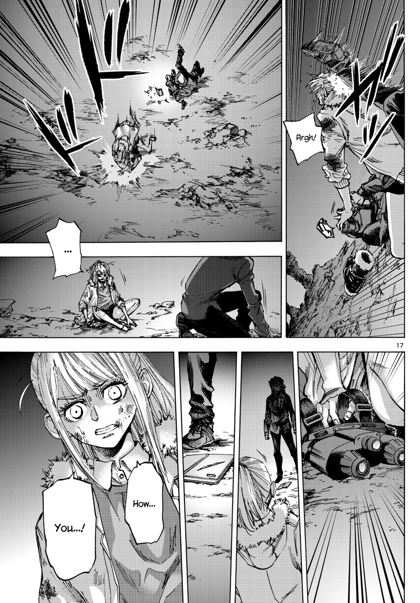 Detective Xeno and the Seven Locked Murder Rooms Chapter 43 page 17 - Chapter 43: Island of Judgement 1
