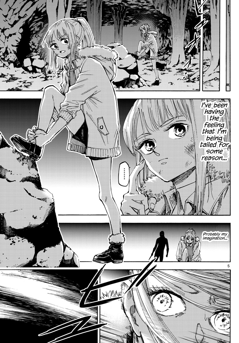 Detective Xeno and the Seven Locked Murder Rooms Chapter 43 page 5 - Chapter 43: Island of Judgement 1
