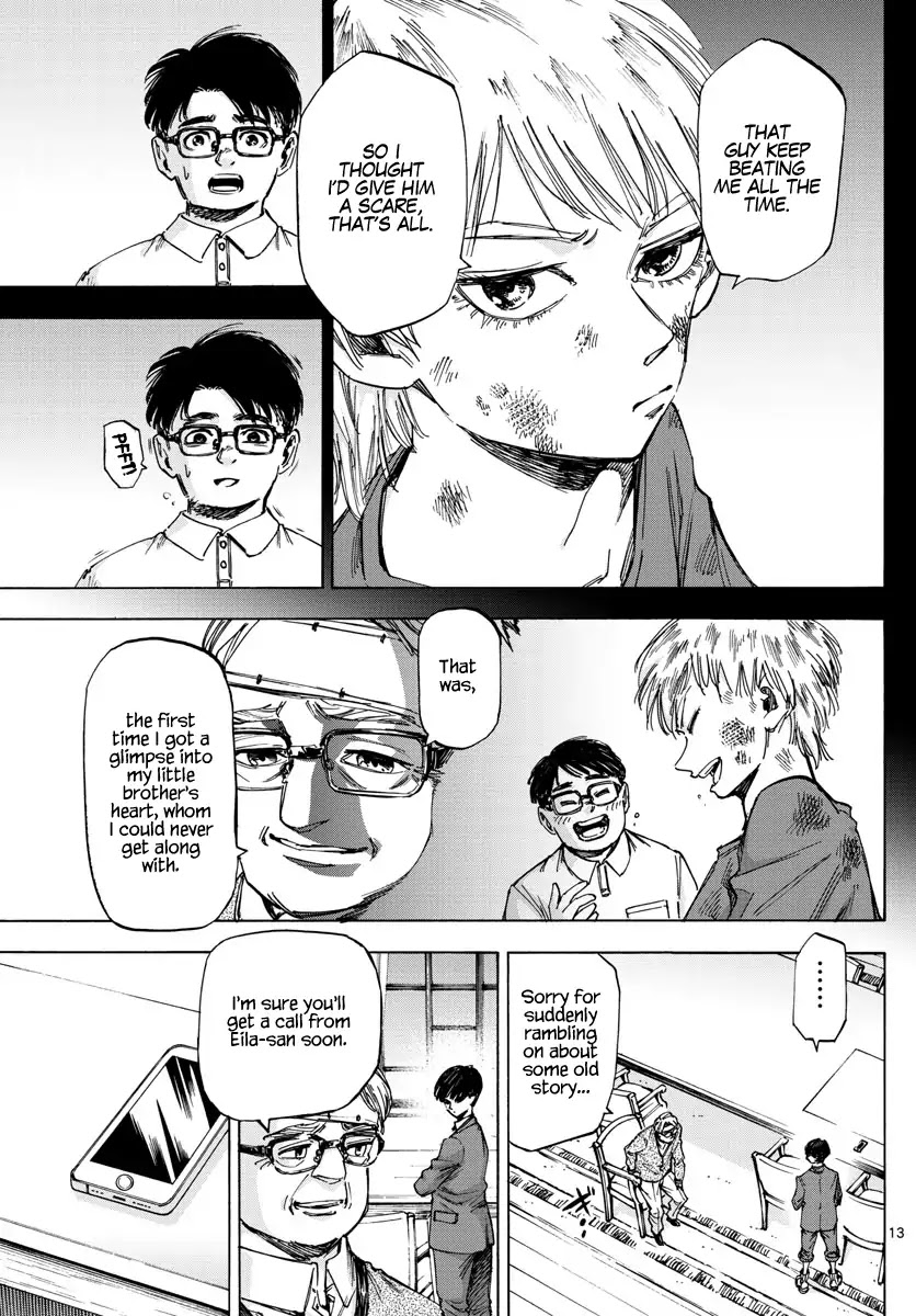 Detective Xeno and the Seven Locked Murder Rooms Chapter 44 page 13 - Chapter 44: Island of Judgement 2