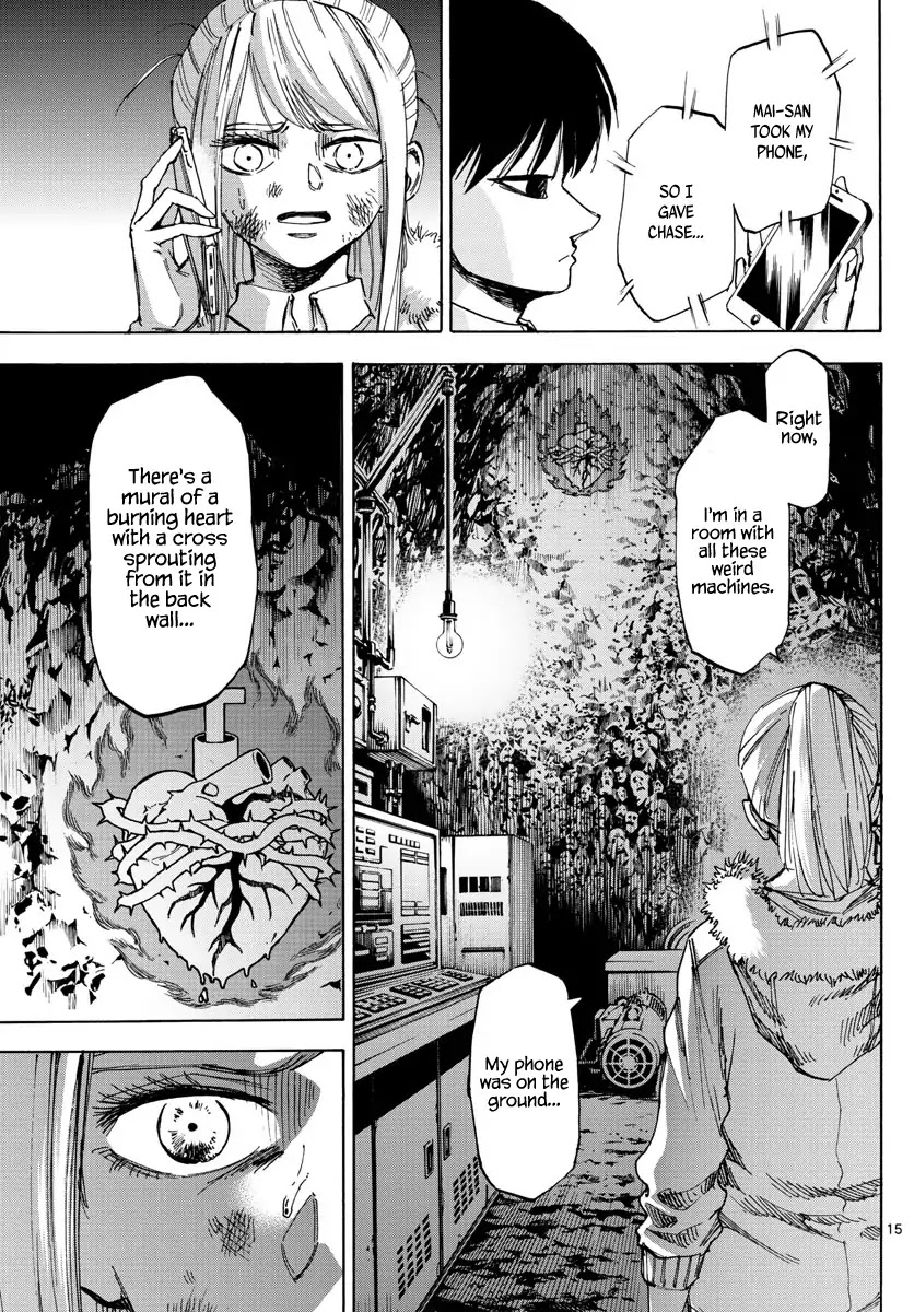 Detective Xeno and the Seven Locked Murder Rooms Chapter 44 page 15 - Chapter 44: Island of Judgement 2