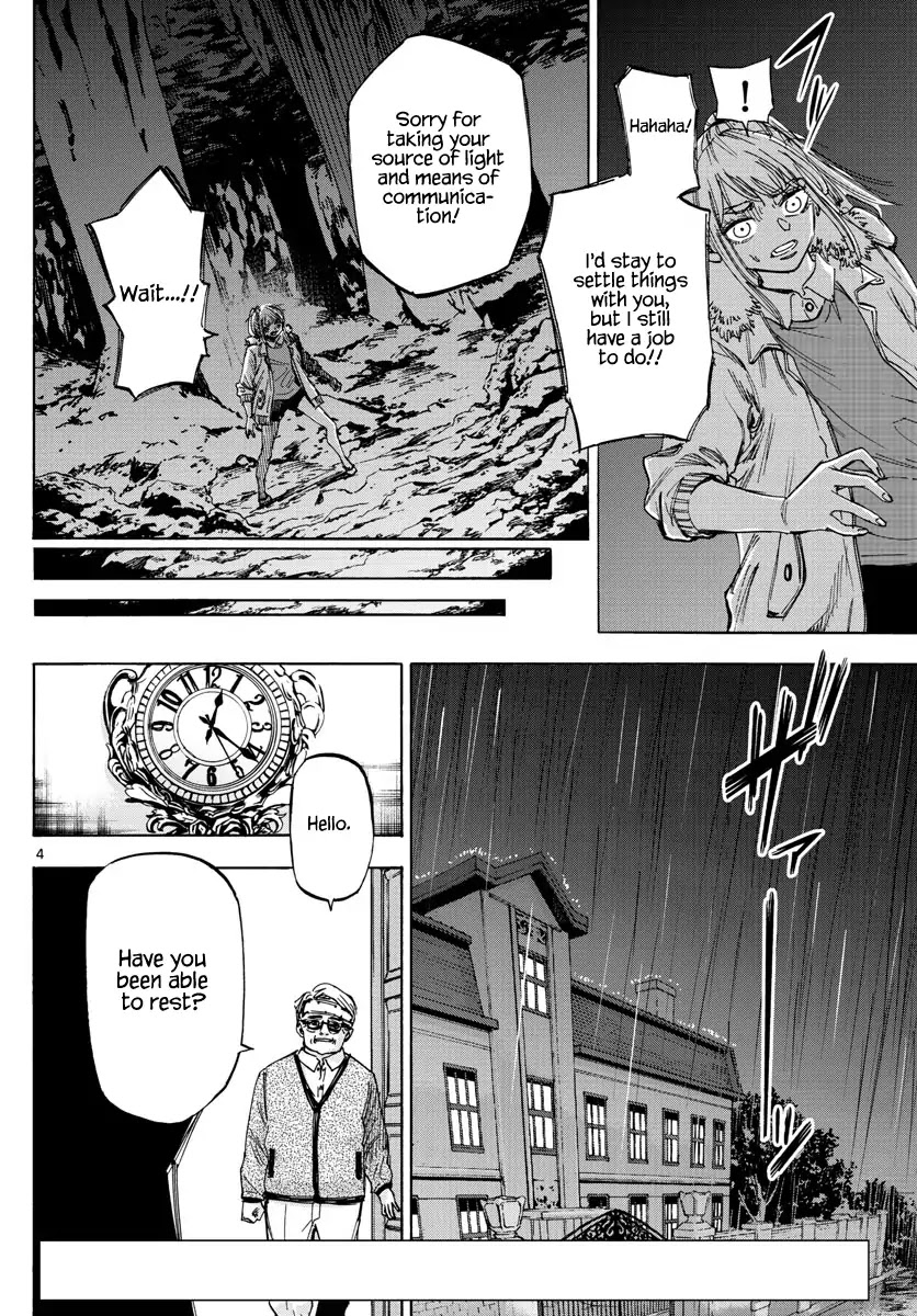 Detective Xeno and the Seven Locked Murder Rooms Chapter 44 page 4 - Chapter 44: Island of Judgement 2