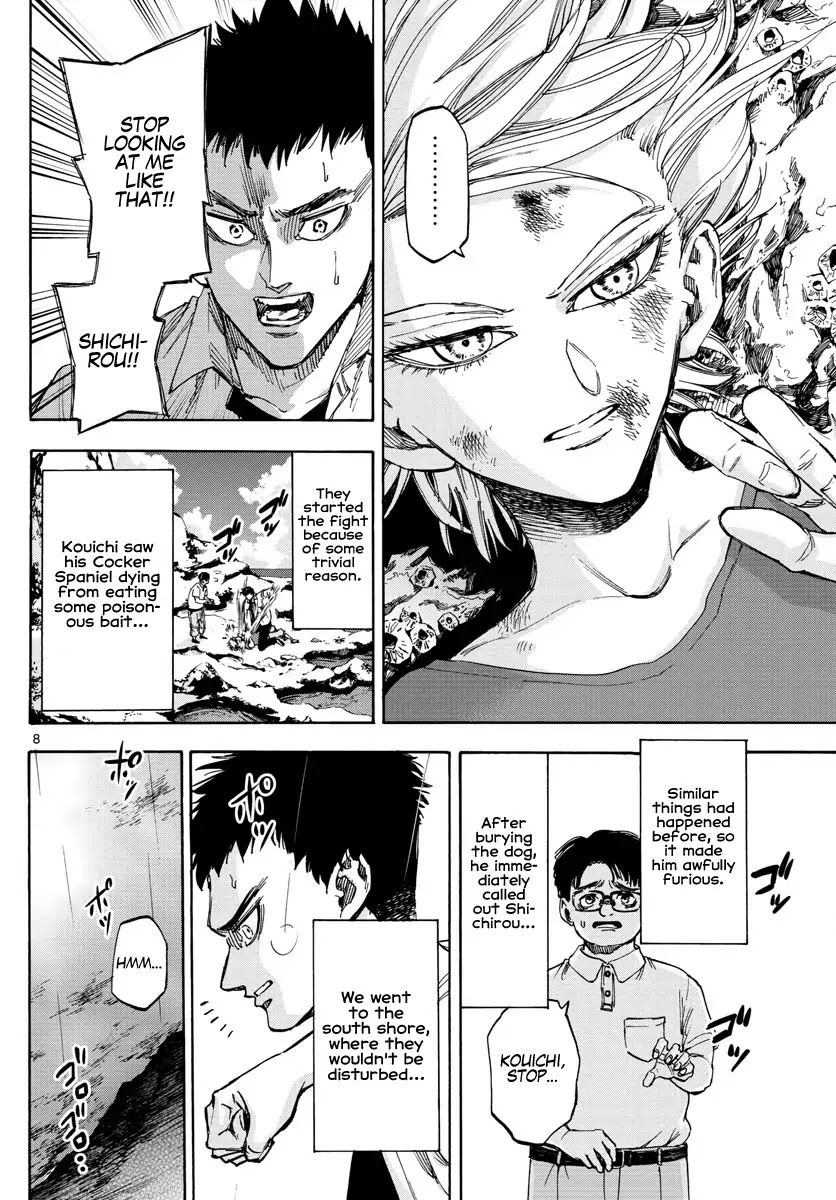 Detective Xeno and the Seven Locked Murder Rooms Chapter 44 page 8 - Chapter 44: Island of Judgement 2