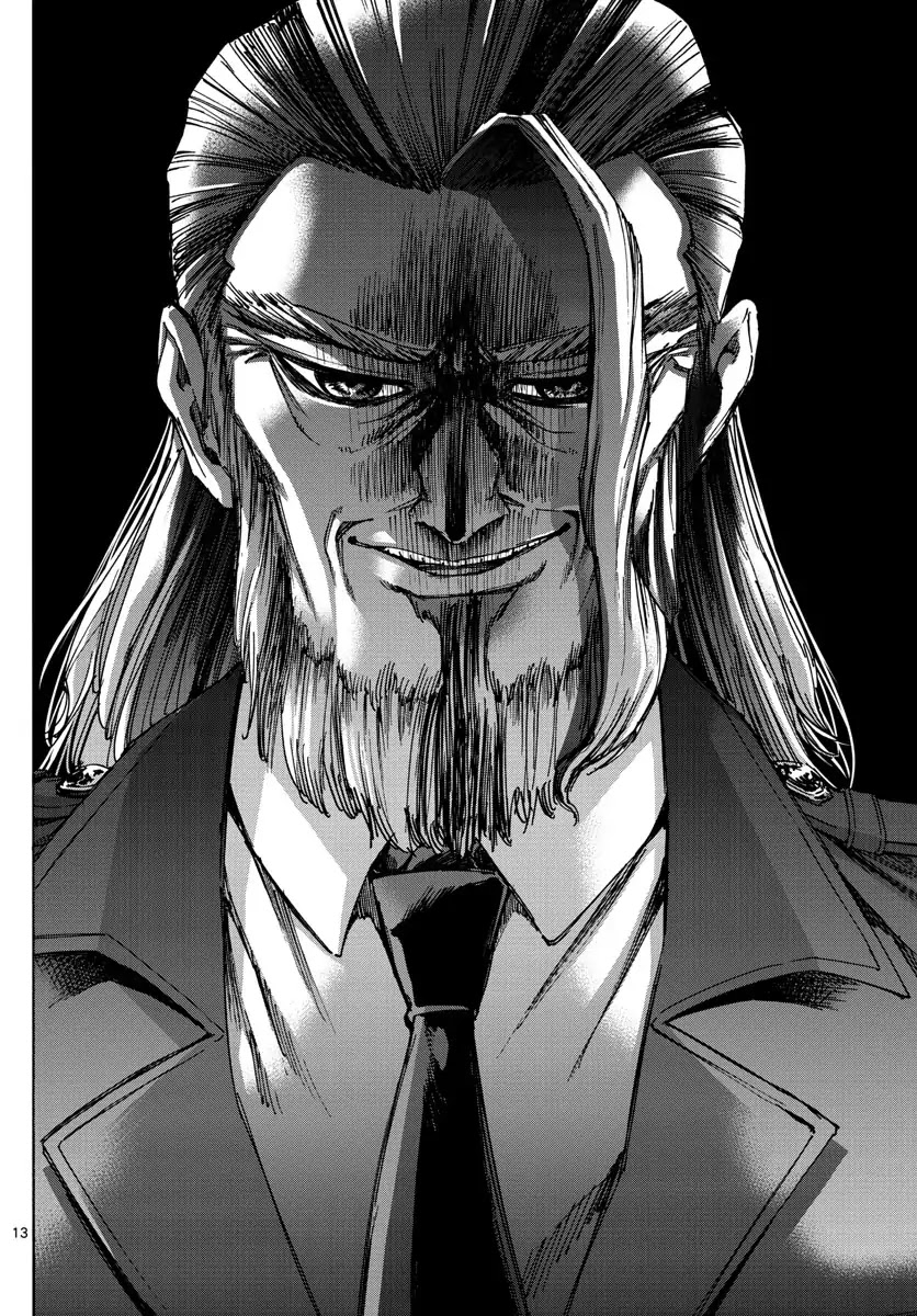 Detective Xeno and the Seven Locked Murder Rooms Chapter 45 page 12 - Chapter 45: Island of Judgement 3