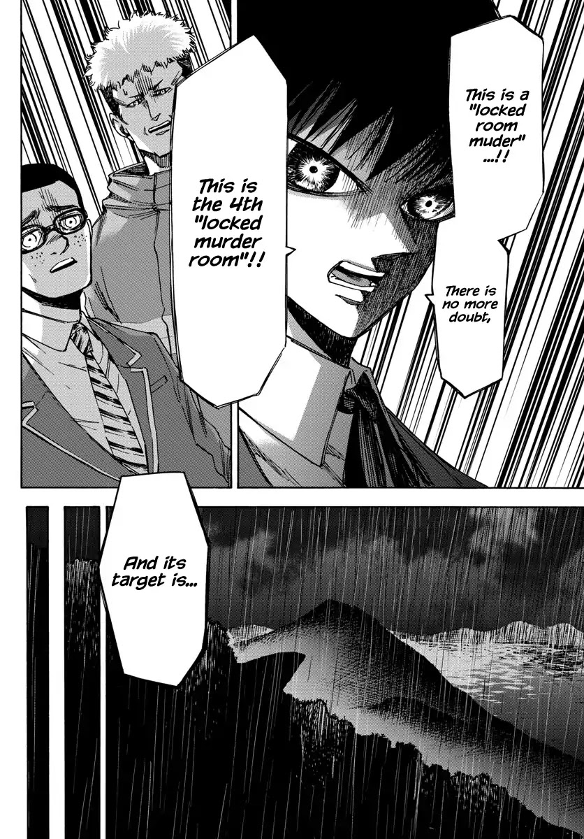 Detective Xeno and the Seven Locked Murder Rooms Chapter 45 page 14 - Chapter 45: Island of Judgement 3