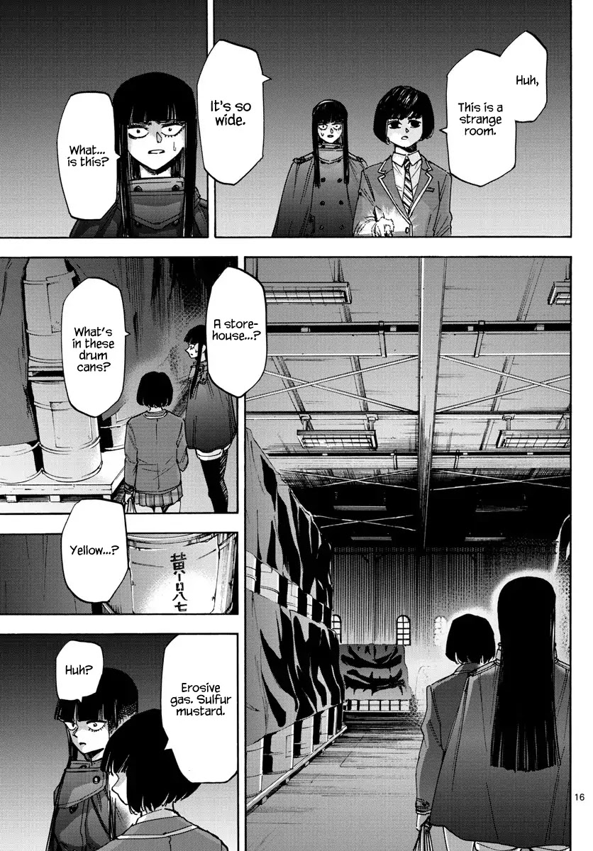 Detective Xeno and the Seven Locked Murder Rooms Chapter 45 page 15 - Chapter 45: Island of Judgement 3