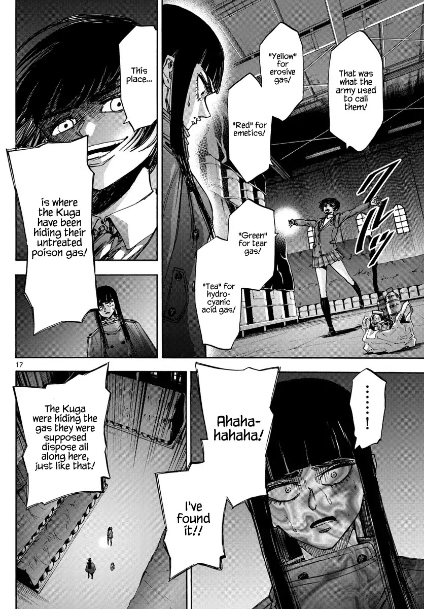 Detective Xeno and the Seven Locked Murder Rooms Chapter 45 page 16 - Chapter 45: Island of Judgement 3