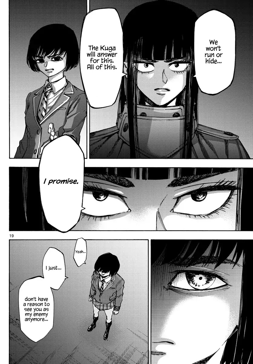 Detective Xeno and the Seven Locked Murder Rooms Chapter 45 page 18 - Chapter 45: Island of Judgement 3