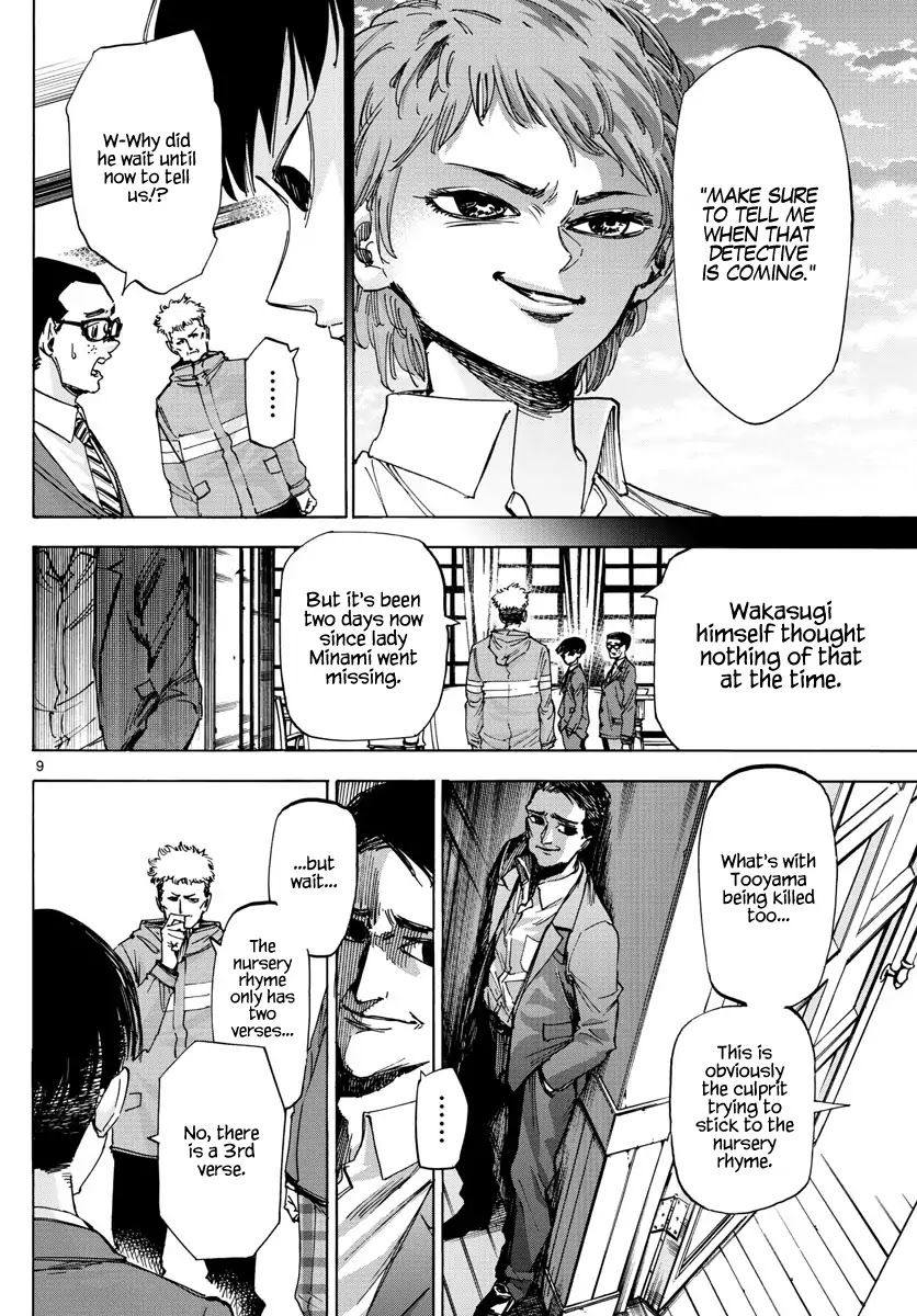 Detective Xeno and the Seven Locked Murder Rooms Chapter 45 page 8 - Chapter 45: Island of Judgement 3