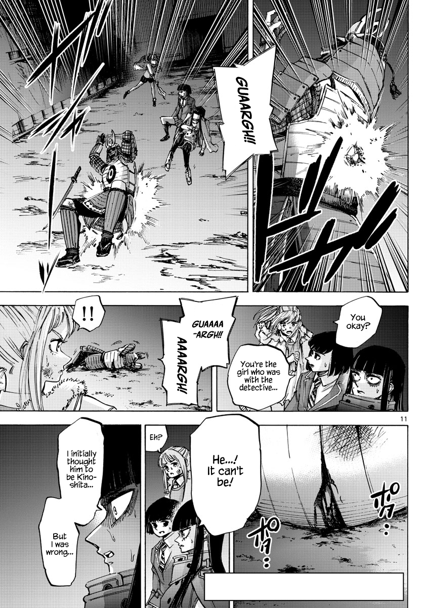 Detective Xeno and the Seven Locked Murder Rooms Chapter 46 page 11 - Chapter 46: Island of Judgement 4