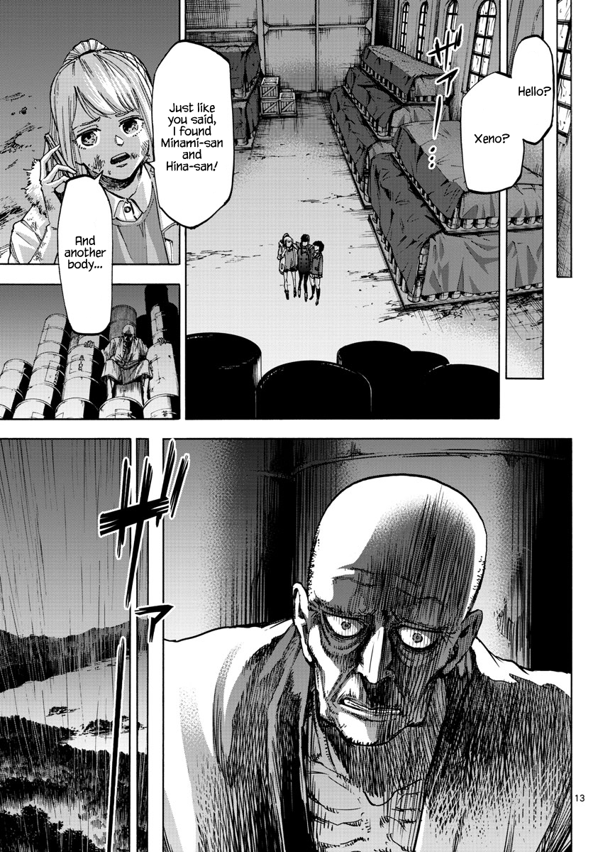 Detective Xeno and the Seven Locked Murder Rooms Chapter 46 page 13 - Chapter 46: Island of Judgement 4