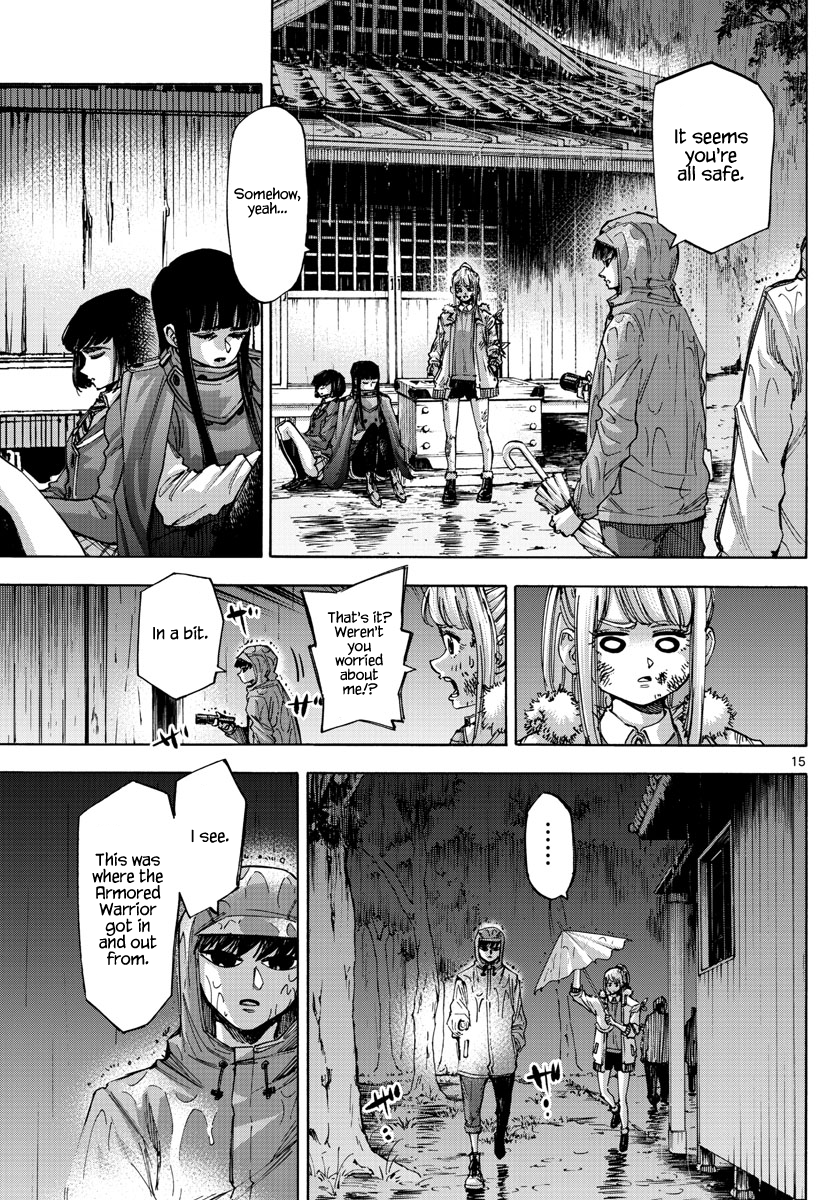Detective Xeno and the Seven Locked Murder Rooms Chapter 46 page 15 - Chapter 46: Island of Judgement 4