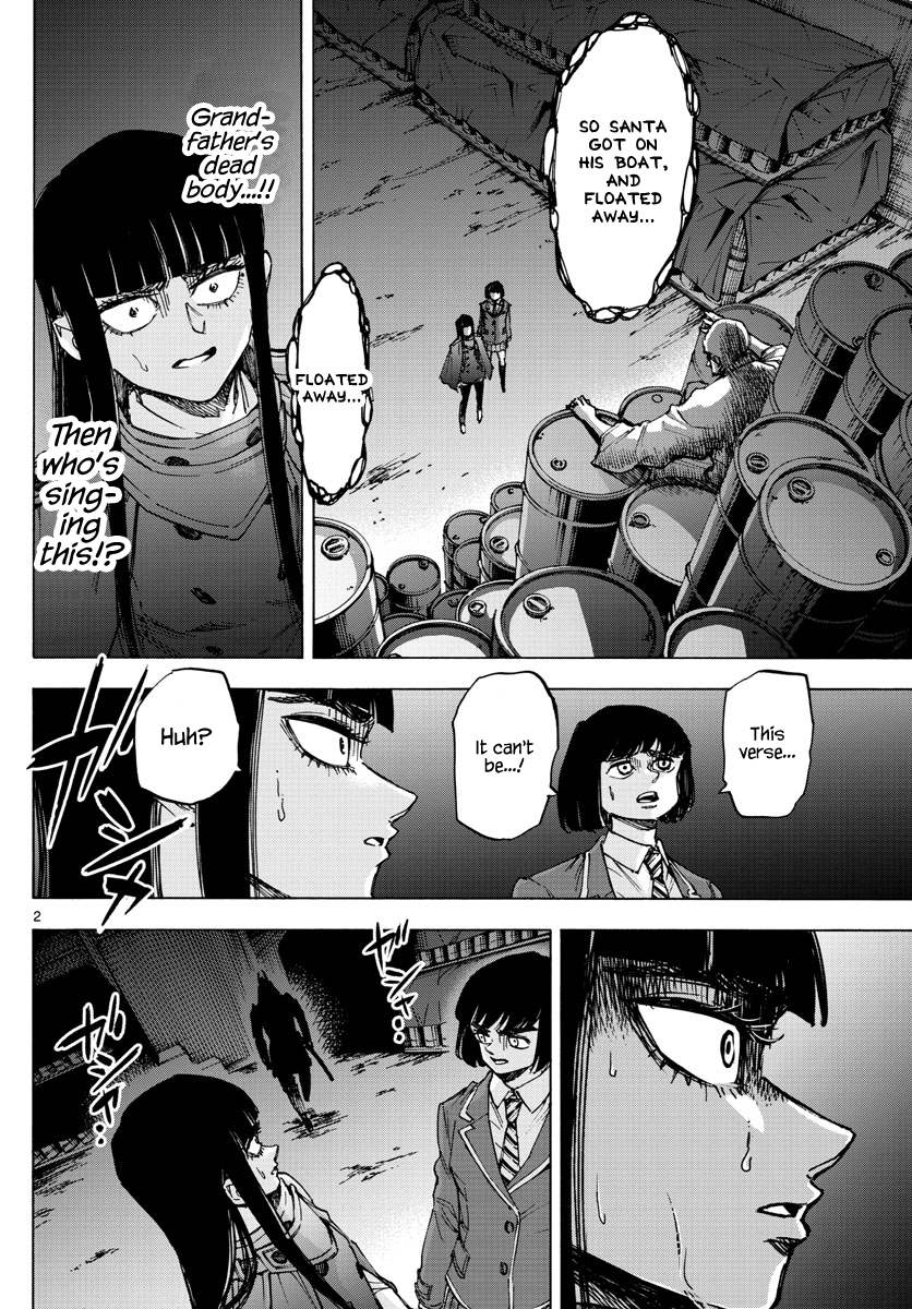 Detective Xeno and the Seven Locked Murder Rooms Chapter 46 page 2 - Chapter 46: Island of Judgement 4