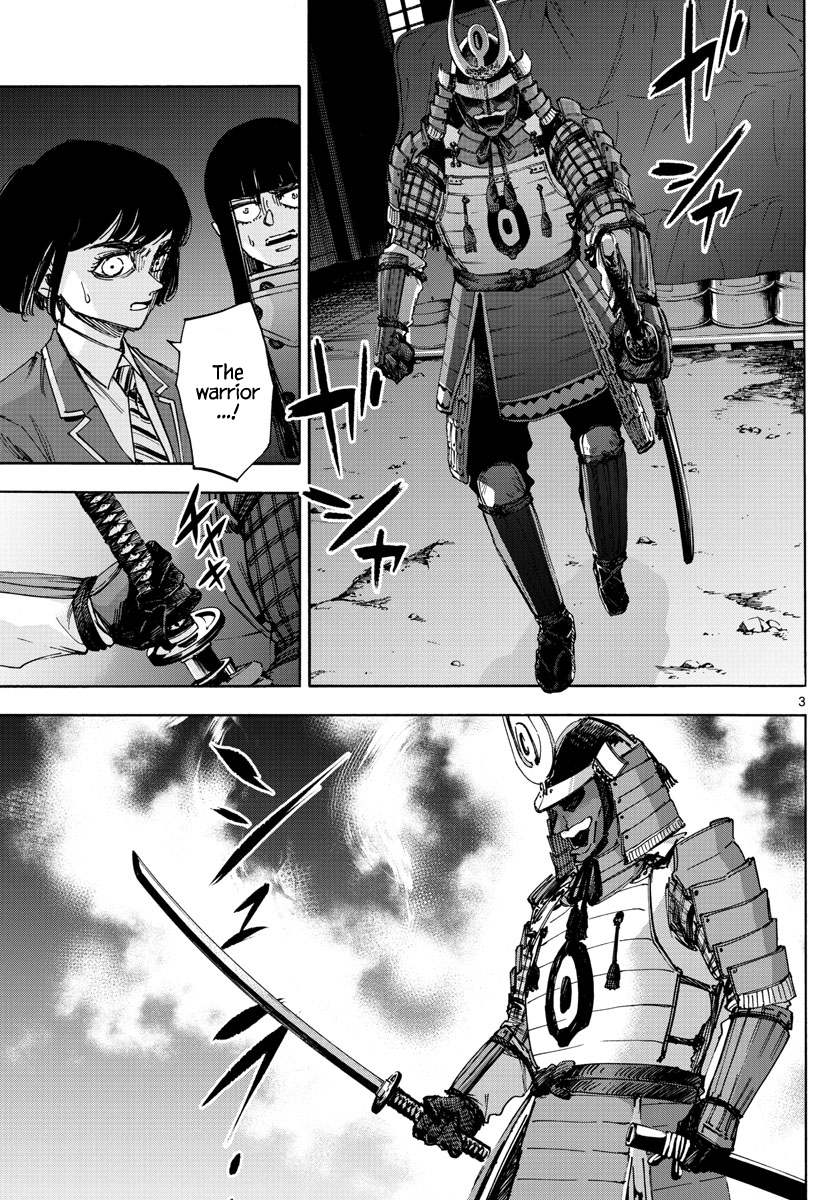 Detective Xeno and the Seven Locked Murder Rooms Chapter 46 page 3 - Chapter 46: Island of Judgement 4