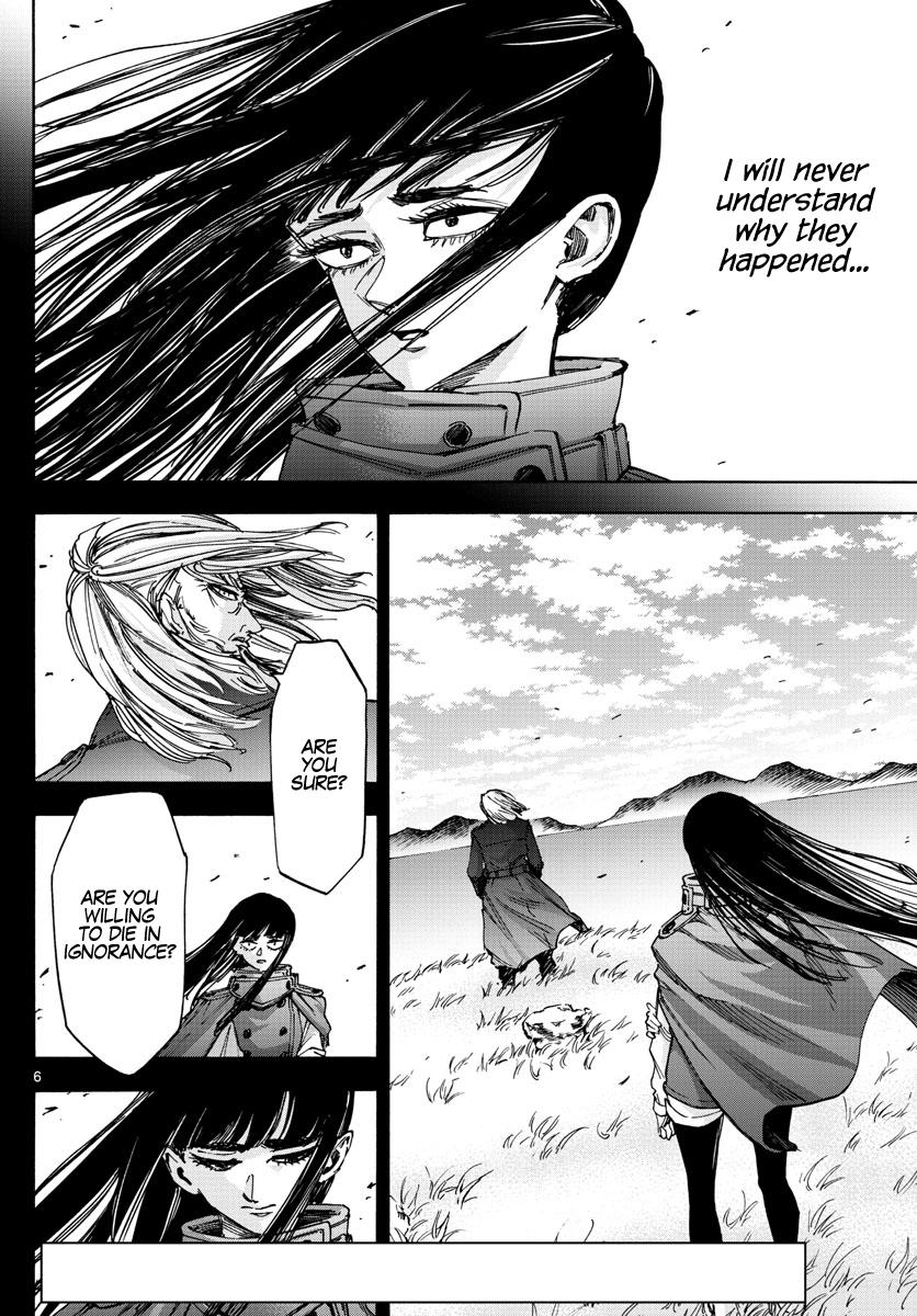 Detective Xeno and the Seven Locked Murder Rooms Chapter 46 page 6 - Chapter 46: Island of Judgement 4