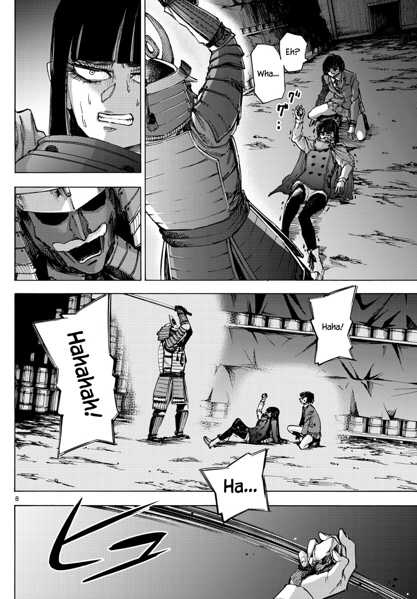 Detective Xeno and the Seven Locked Murder Rooms Chapter 46 page 8 - Chapter 46: Island of Judgement 4