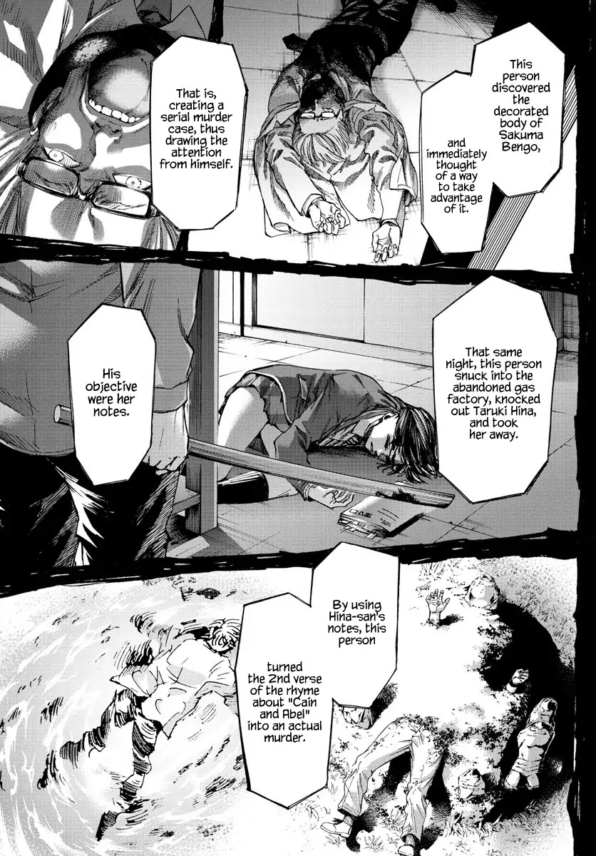 Detective Xeno and the Seven Locked Murder Rooms Chapter 48 page 5 - Chapter 48: Island of Judgement 6