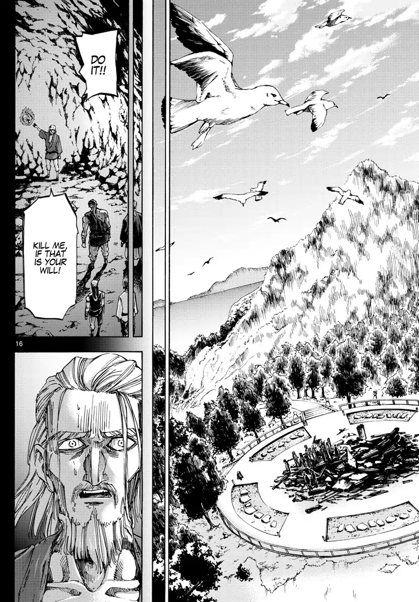 Detective Xeno and the Seven Locked Murder Rooms Chapter 49 page 15 - Chapter 49: Island of Judgement 7