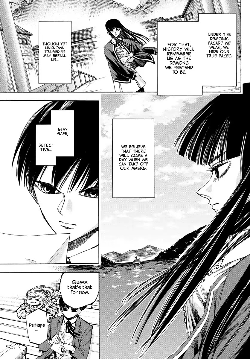 Detective Xeno and the Seven Locked Murder Rooms Chapter 49 page 18 - Chapter 49: Island of Judgement 7