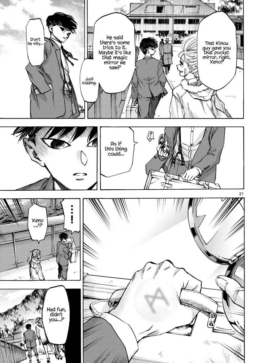 Detective Xeno and the Seven Locked Murder Rooms Chapter 49 page 20 - Chapter 49: Island of Judgement 7