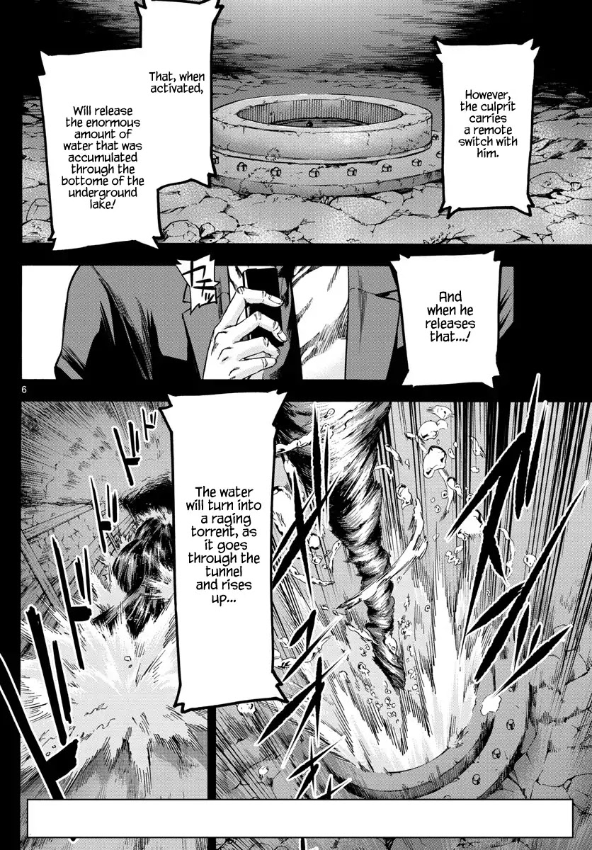 Detective Xeno and the Seven Locked Murder Rooms Chapter 49 page 6 - Chapter 49: Island of Judgement 7